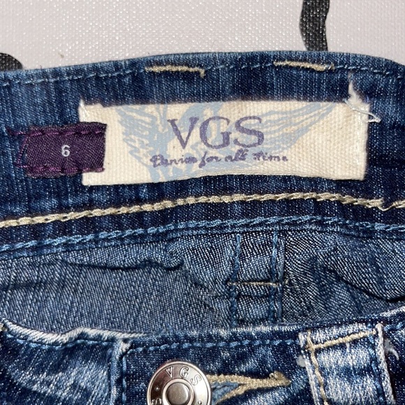VGS Jeans Vgs Denim For All Time Straight Leg Medium Blue Stone